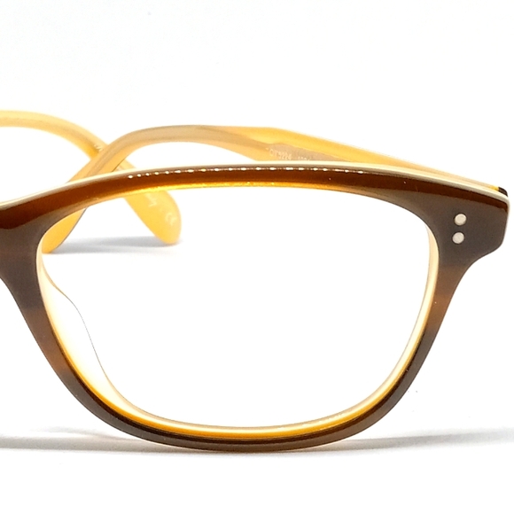 OLIVER PEOPLE'S "ASHTON" EYEGLASSES FRAME: - Picture 7 of 16